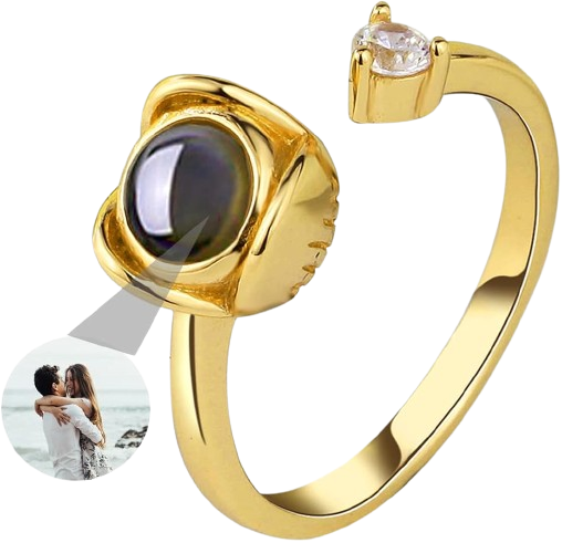 טבעת רמורה - עם תמונה מוצפנת - Remora Israel