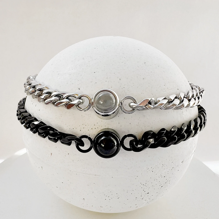 צמיד גורמט - עם תמונה מוצפנת - Remora Israel