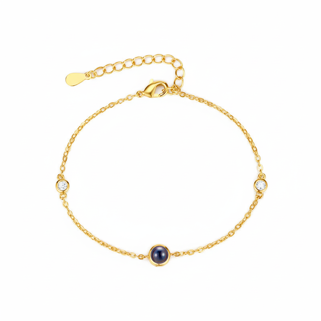 צמיד אמילי - עם תמונה מוצפנת