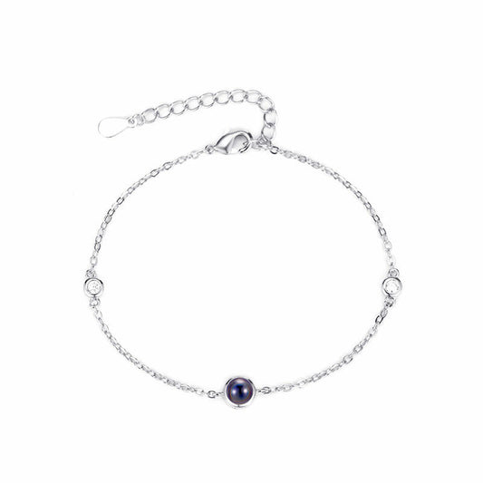 צמיד אמילי - עם תמונה מוצפנת