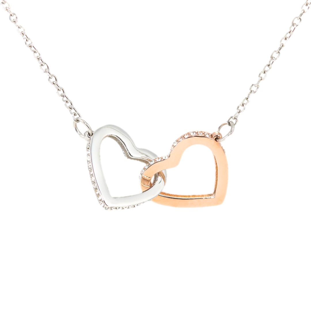 מתנה לאמא - שרשרת לאמא עם ברכה והקדשה מרגשת