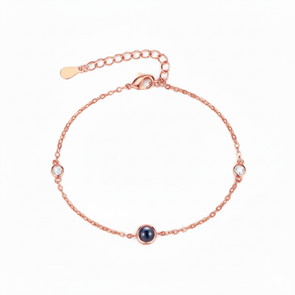 צמיד אמילי - עם תמונה מוצפנת